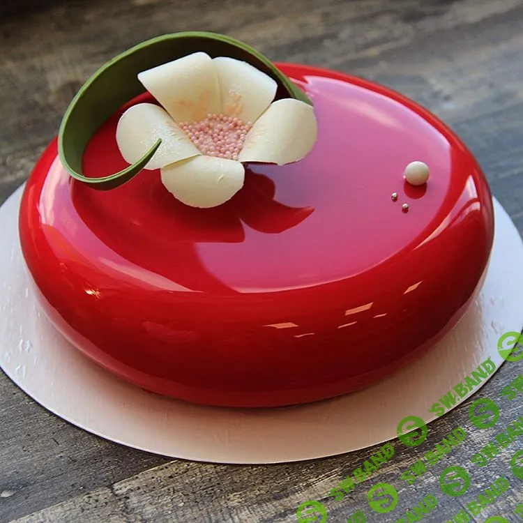 [Алина Ахмадиева] Мусовый торт Экзотик (2018)