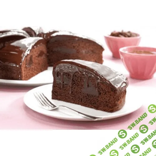 [Алина Ахмадиева] Торт Двойной шоколад