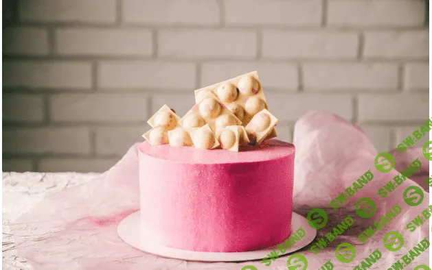 [Алина Ахмадиева] Торт Вишня-шоколад