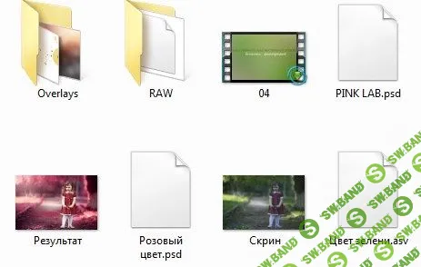 [Алина Каютина] Видео урок по обработке весенних фотографий