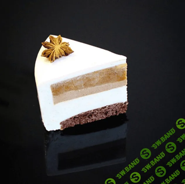 [Алина Макарова] Муссовый торт Карамельная груша (2016)