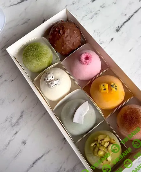 [Алина Макарова] Весенняя коллекция начинок моти 2024 + пакет бонусных начинок (2024)