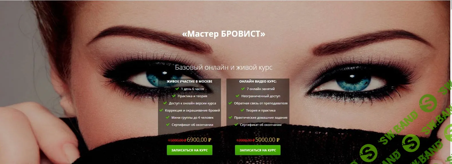 [Алина] Мастер Бровист (2016)