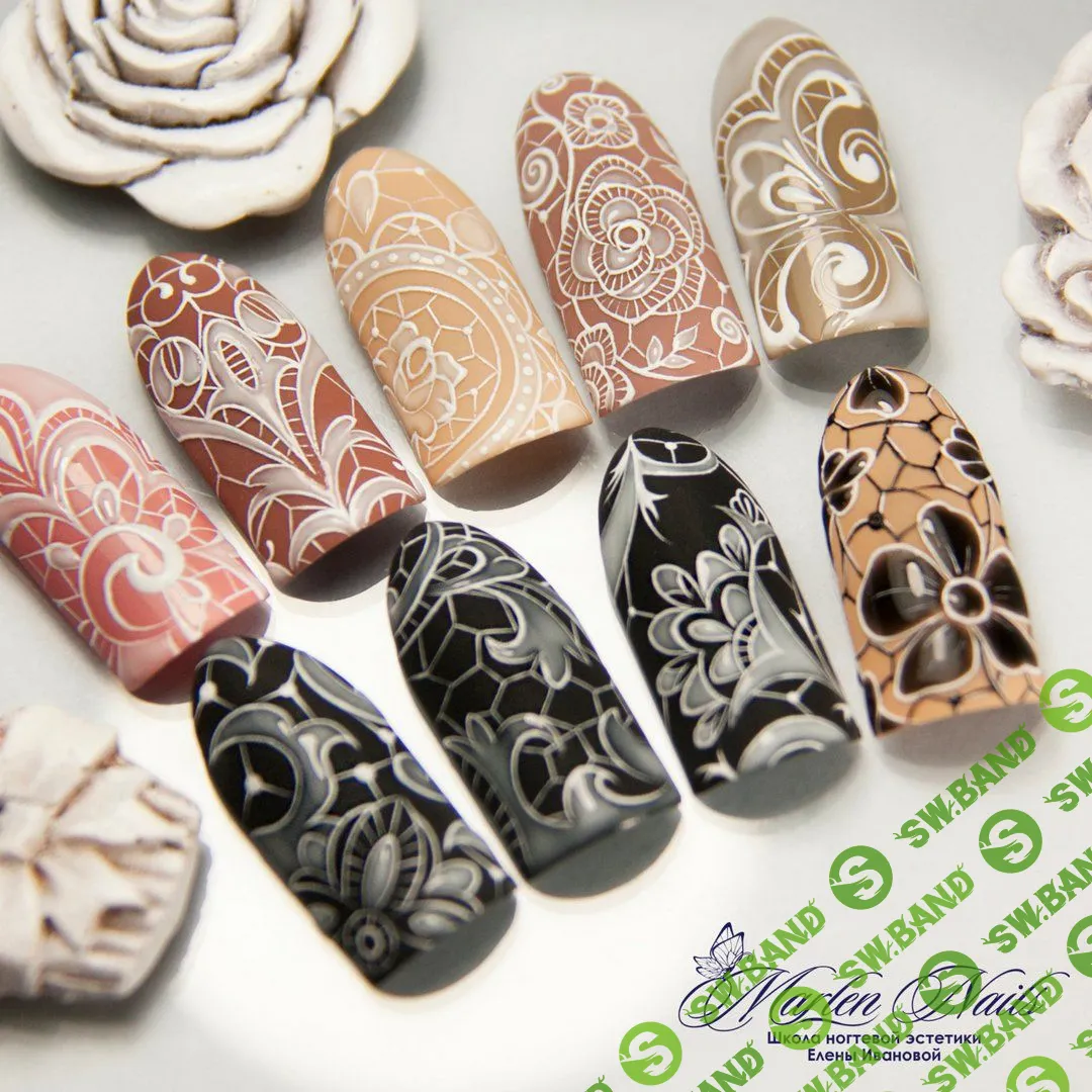 [Алина Разумова] Роспись РИШЕЛЬЕ - ВОЗДУШНЫЕ КРУЖЕВА (2017)