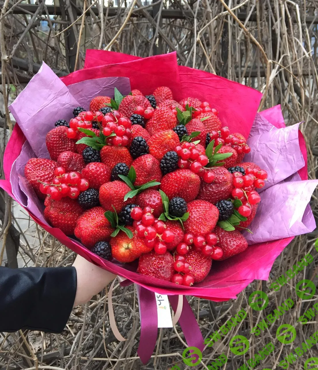 [Алина Ройтман] WOW-флорист: Букеты из ягод (2019)