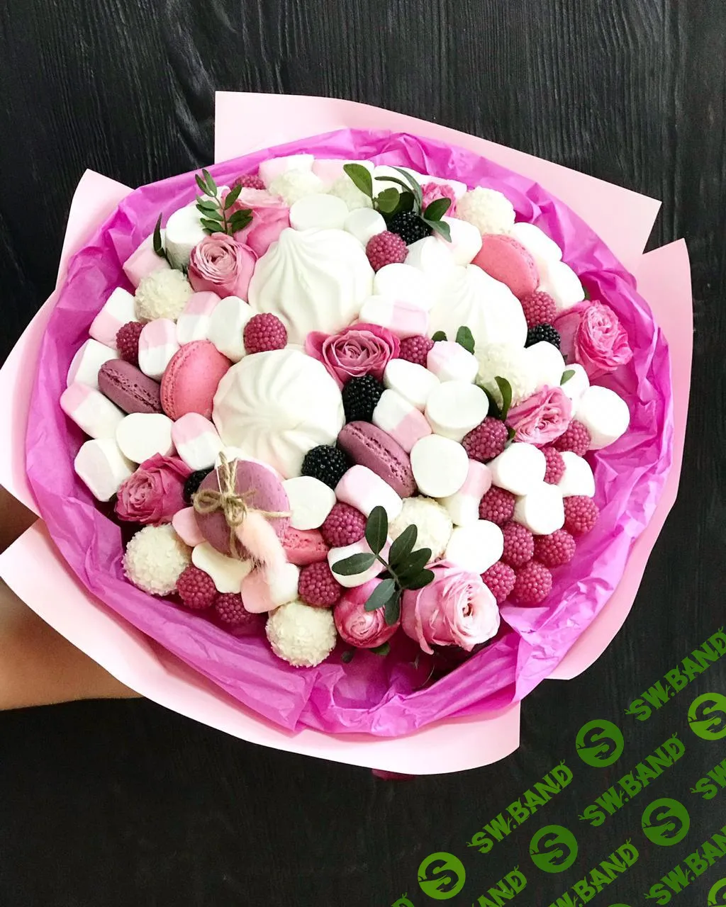 [Алина Ройтман] WOW-флорист: Сладкие букеты (2019)