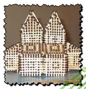 [Алина Хафизова] Франшиза "Поделки из спичек"