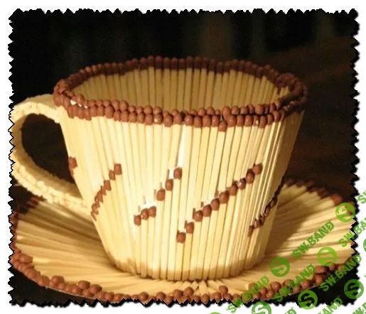 [Алина Хафизова] Франшиза "Поделки из спичек"