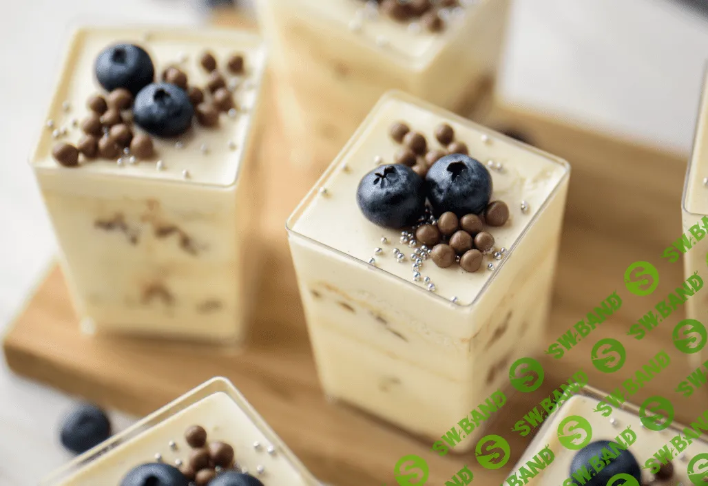 [Alina2cake School] Десерт в стаканчике. Быстро и легко