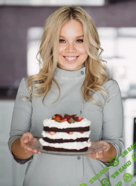 [Alina2cake School] Кондитерские курсы — целый набор по тортам от Алины Ахмадиевой!