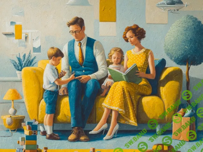 [Алиса Селянкина] Уроки мужской и женской роли в семье через призму психоаналитической терапии (2025)