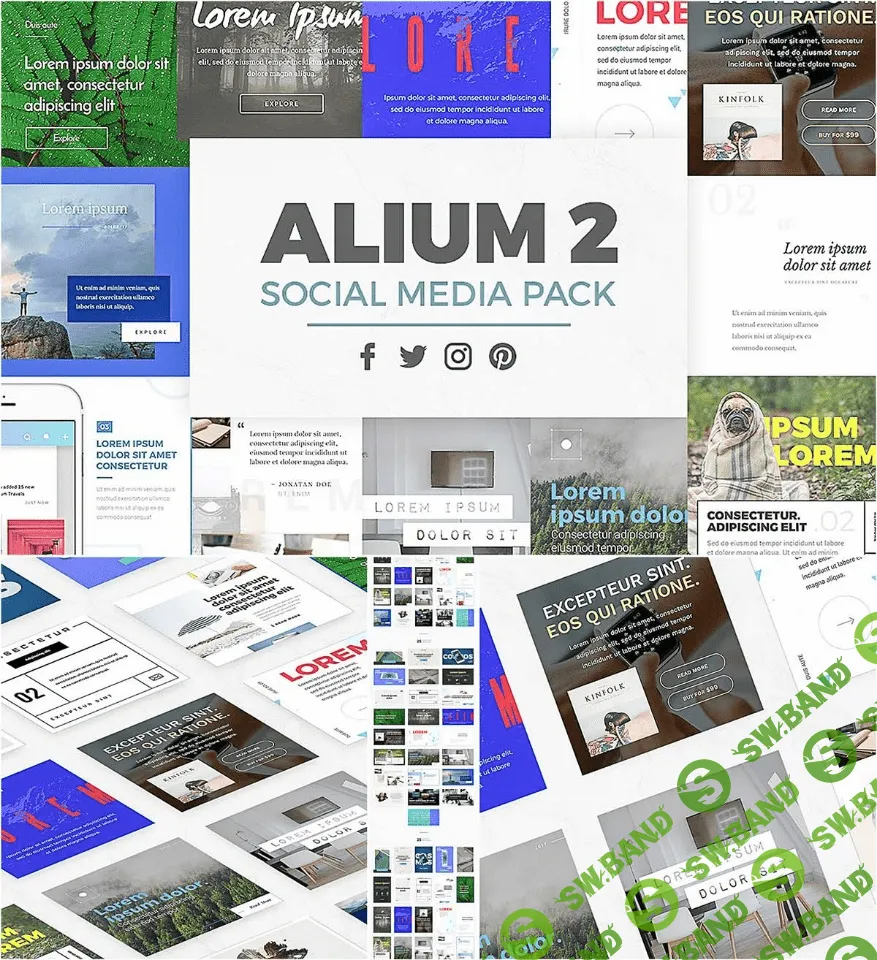 [ALIUM 2] Social Media Pack