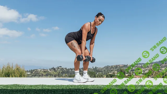 [AloMoves] Сильные ноги за 10 дней - тренировка ног и ягодиц (2025)