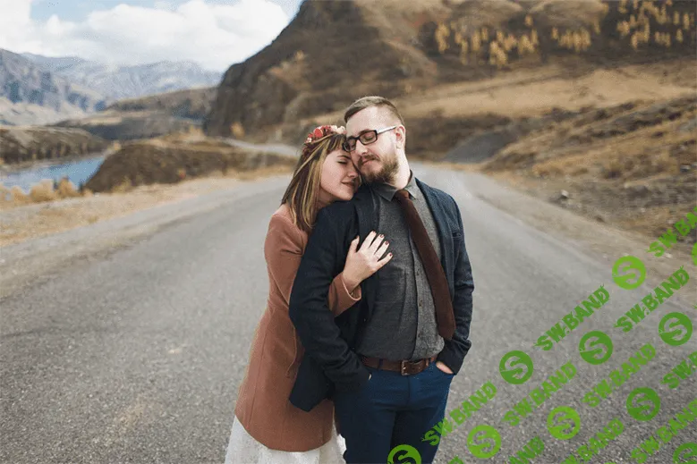 [Амбалов] Обработка свадебных фотографий. Часть 1. Пленка (2014)