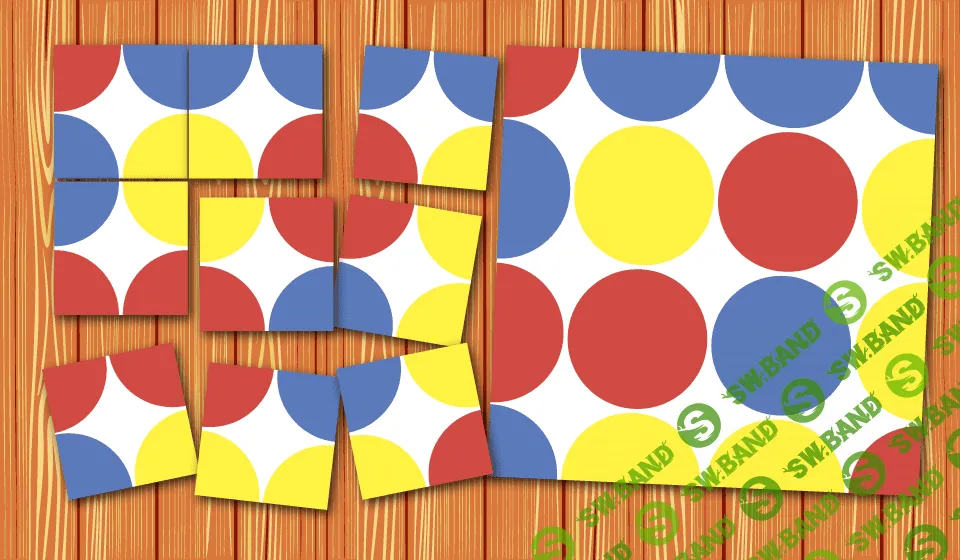 [Амелика] Логическая головоломка Складушки - (2017)