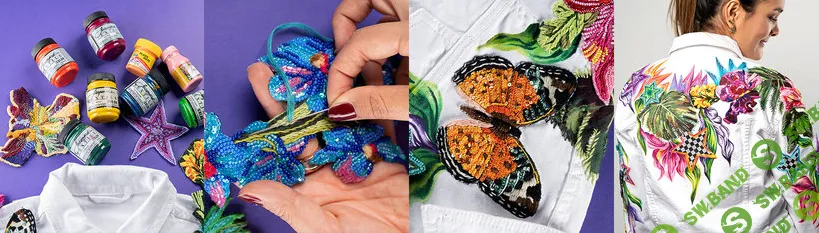 [Ana María Restrepo] [Domestika] Модный дизайн. Роспись и вышивка одежды (2022)