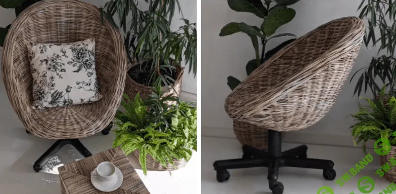 [anastasiiahand_made] [Бумажная лоза] Мастер-класс "Кресло" (2022)