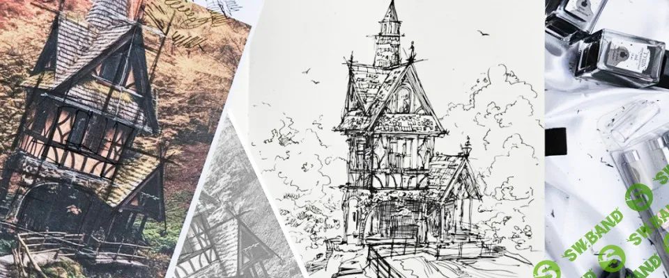 [Анастасия Агеева] Домик в чаще (2024)