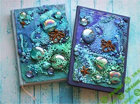 [Aнастасия Астафьева] Блокноты "Морское Дно"