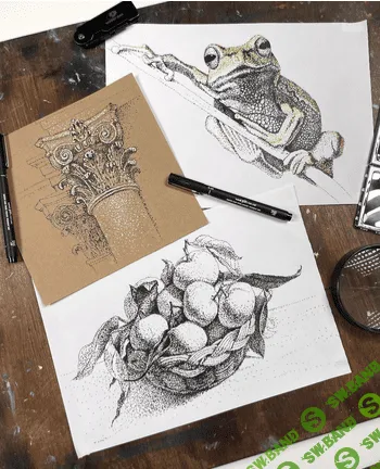 [Анастасия Брагина] Пуантилизм (2021)