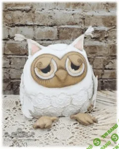 [Анастасия Голенева] Большеглазая сова