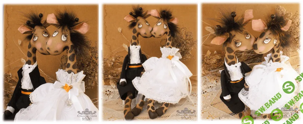 [Анастасия Голенева] Интерьерная игрушка из текстиля