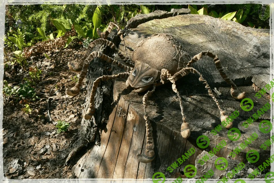 [Анастасия Голенева] Паук