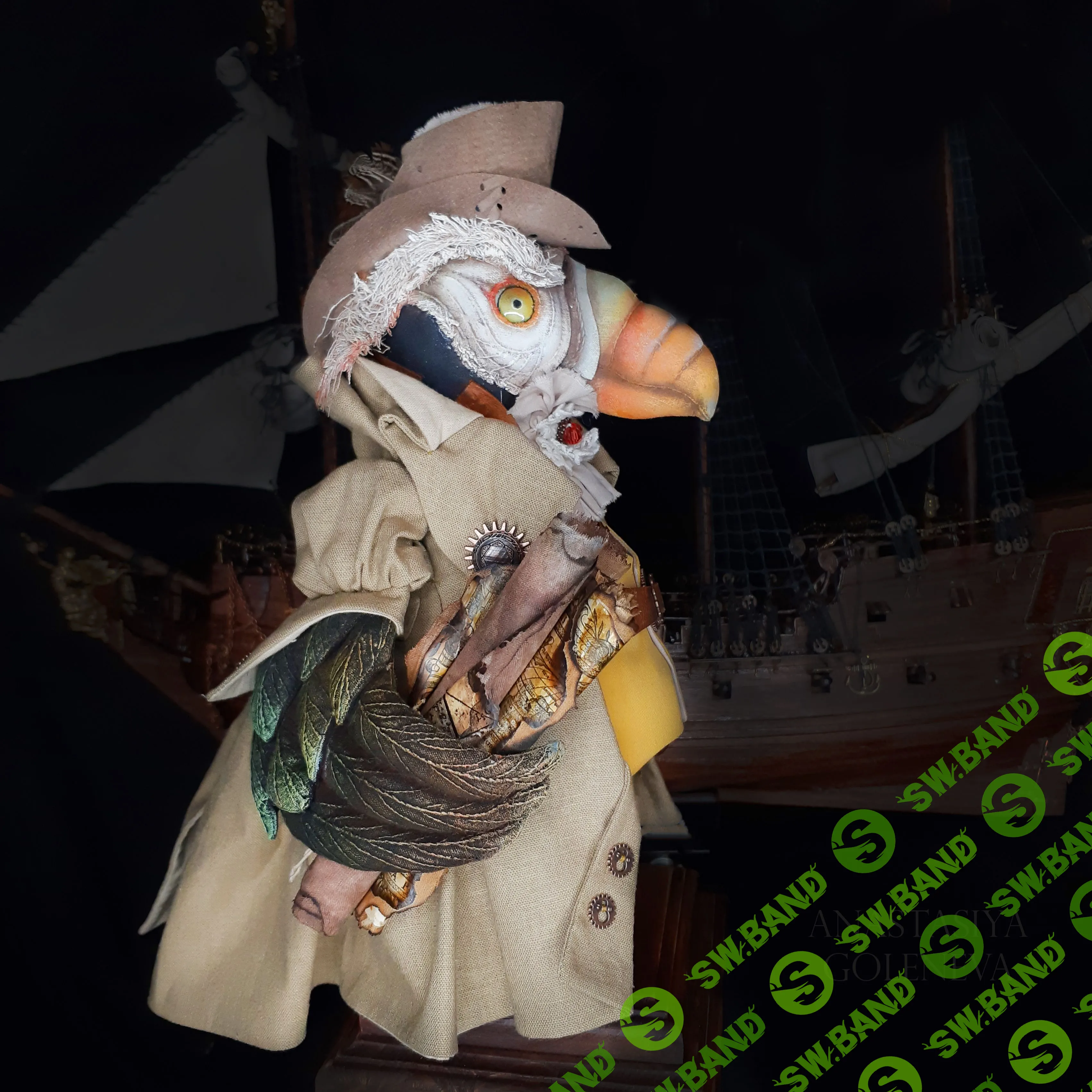 [Анастасия Голенева] Топорок картограф (2023)