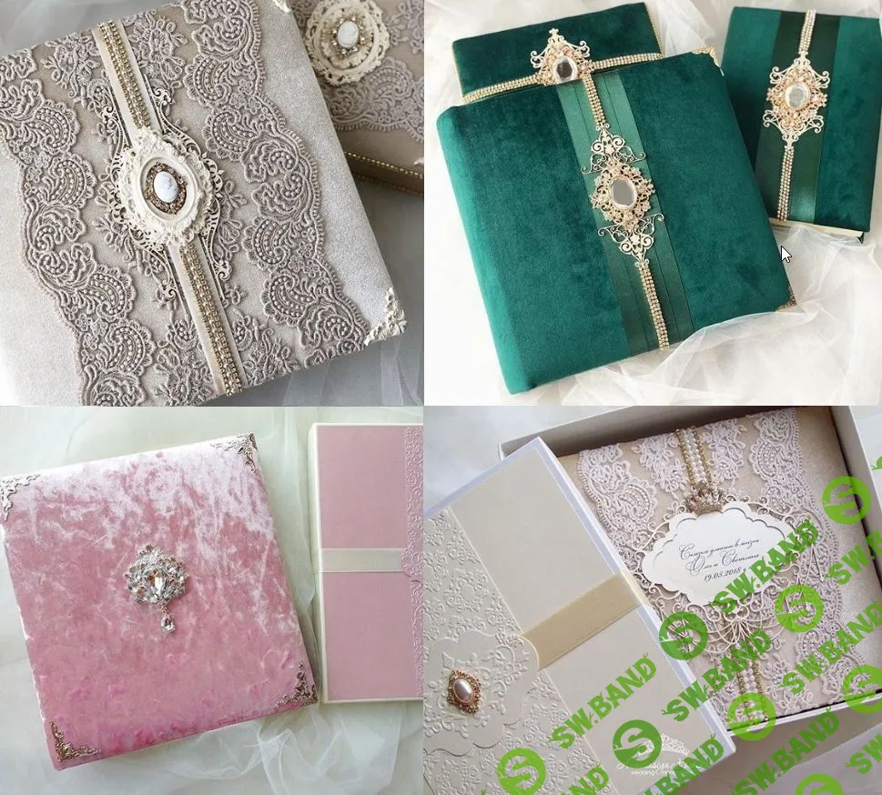 [Анастасия Костина] Курс по альбомам для фото + коробка (2019)