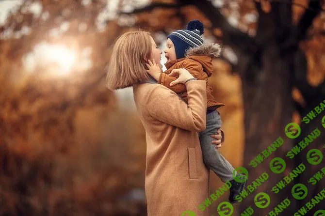 [Анастасия Кучина] Прыжок в осень - съемка и обработка (2021)