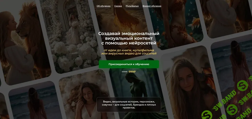 [Анастасия Мизгир] Создавай эмоциональный визуальный контент с помощью нейросетей (2026)