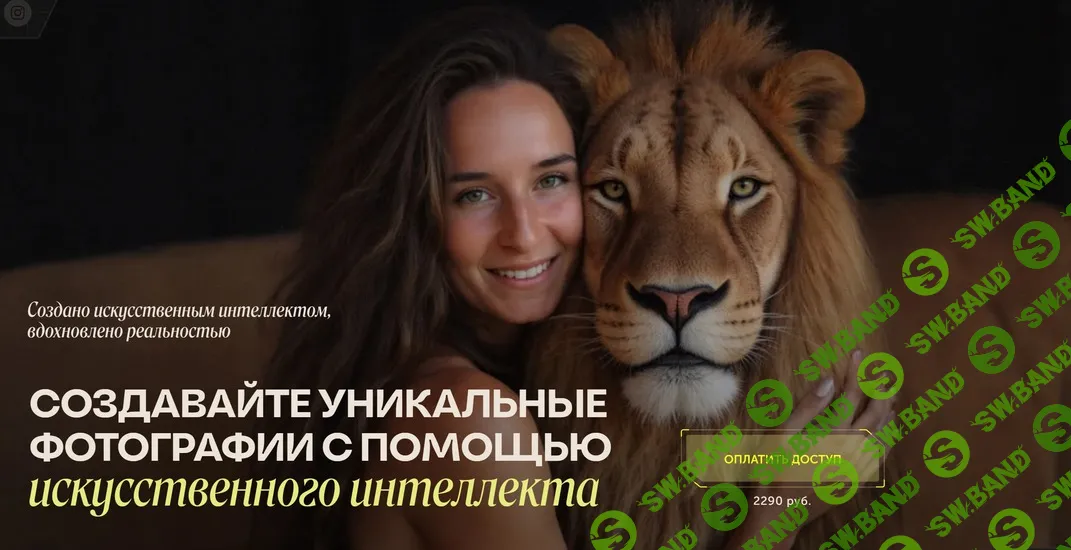 [Анастасия Мизгир] Создавайте уникальные фотографии с помощью искусственного интеллекта (2025)