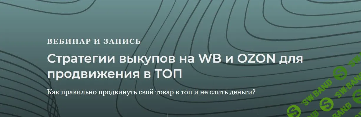 [Анастасия Романова] Стратегии выкупов для WB и Ozon для продвижения в ТОП (2022)