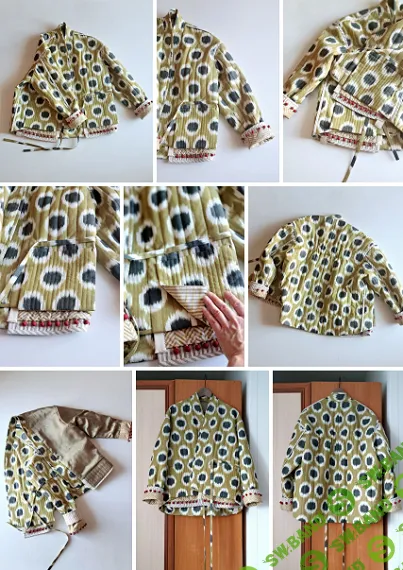 [Анастасия Штубина] Стеганый жакет (2025)