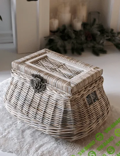 [Анастасия Соболева] [Бумажная лоза] МК Ларец (2022)