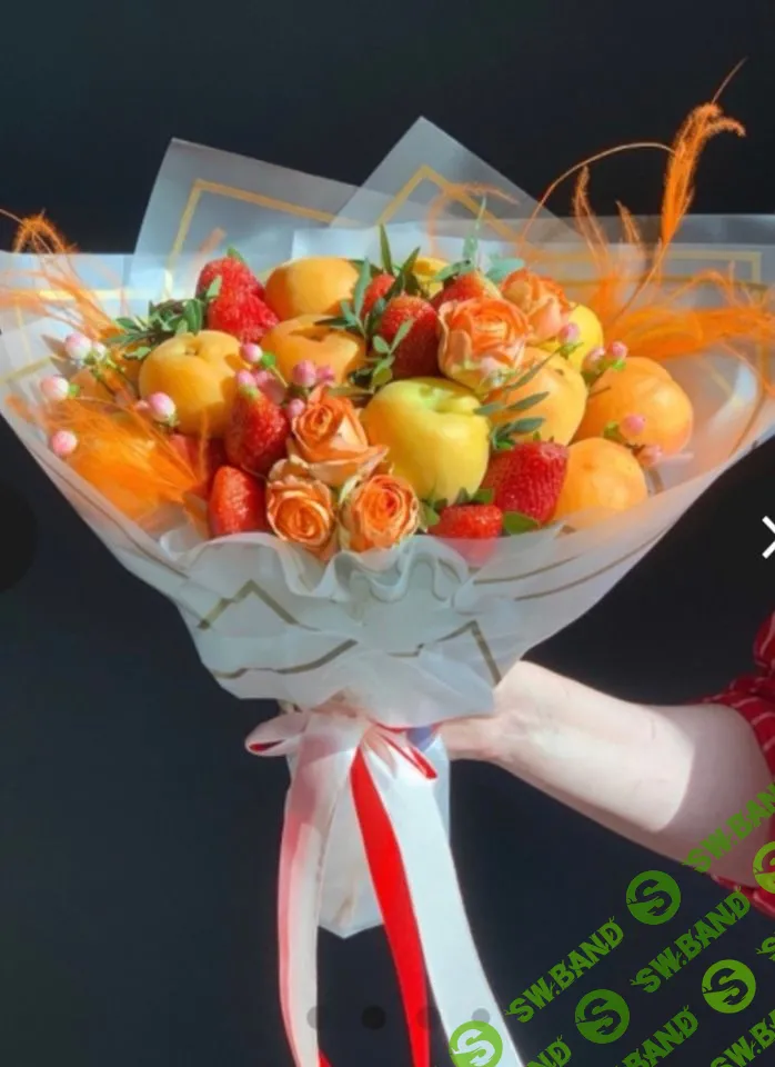 [Анастасия Сундукова] Курс по упаковке букетов (2023)