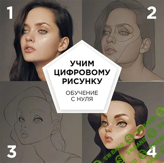 [Анастасия Васильева] Базовый курс по цифровому рисунку [Fenix]