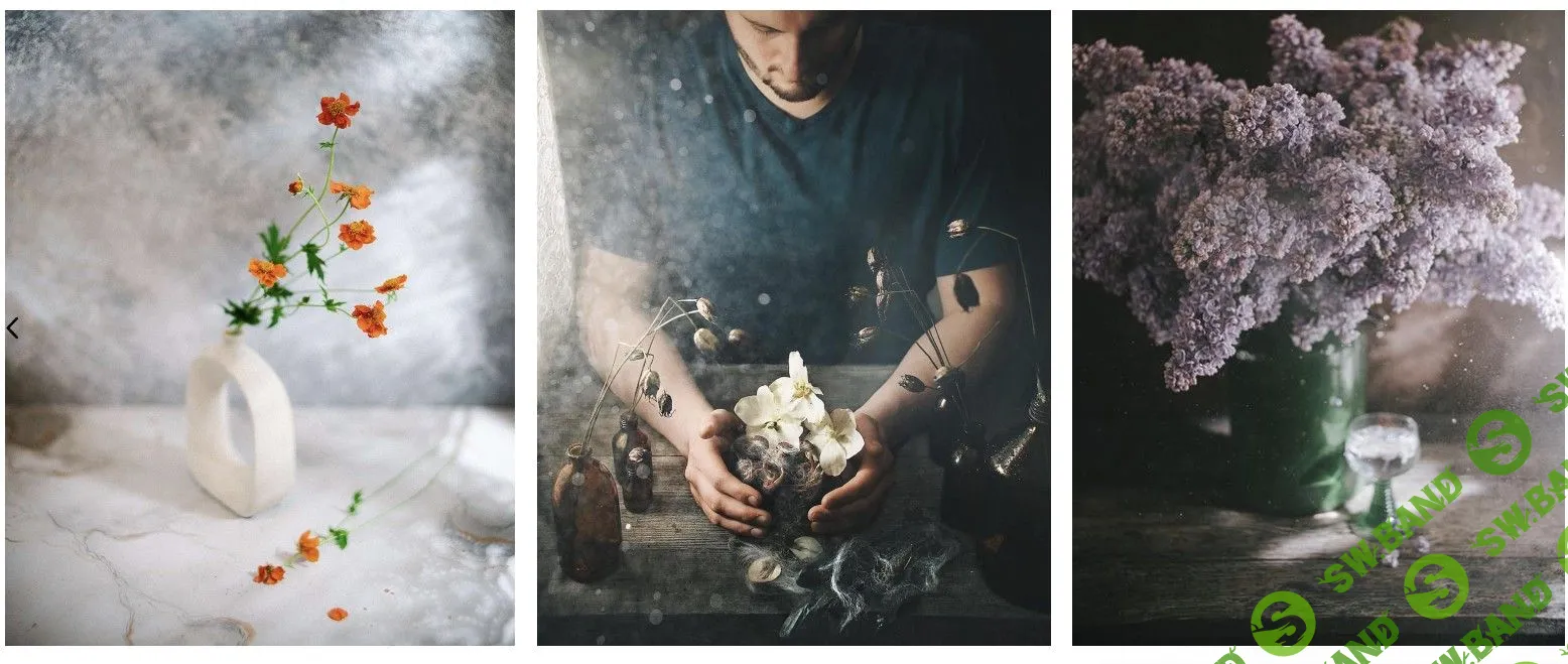 [Анастасия Зубкова] Курс по съемке со вспышкой и созданию объемного света с любыми источниками (2023)