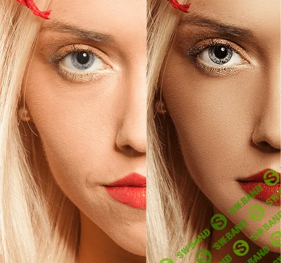 [Анатолий Алексеев] Глянцевая ретушь и цветокоррекция за 5 минут