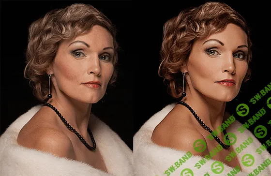 [Анатолий Алексеев] Глянцевая ретушь и цветокоррекция за 5 минут