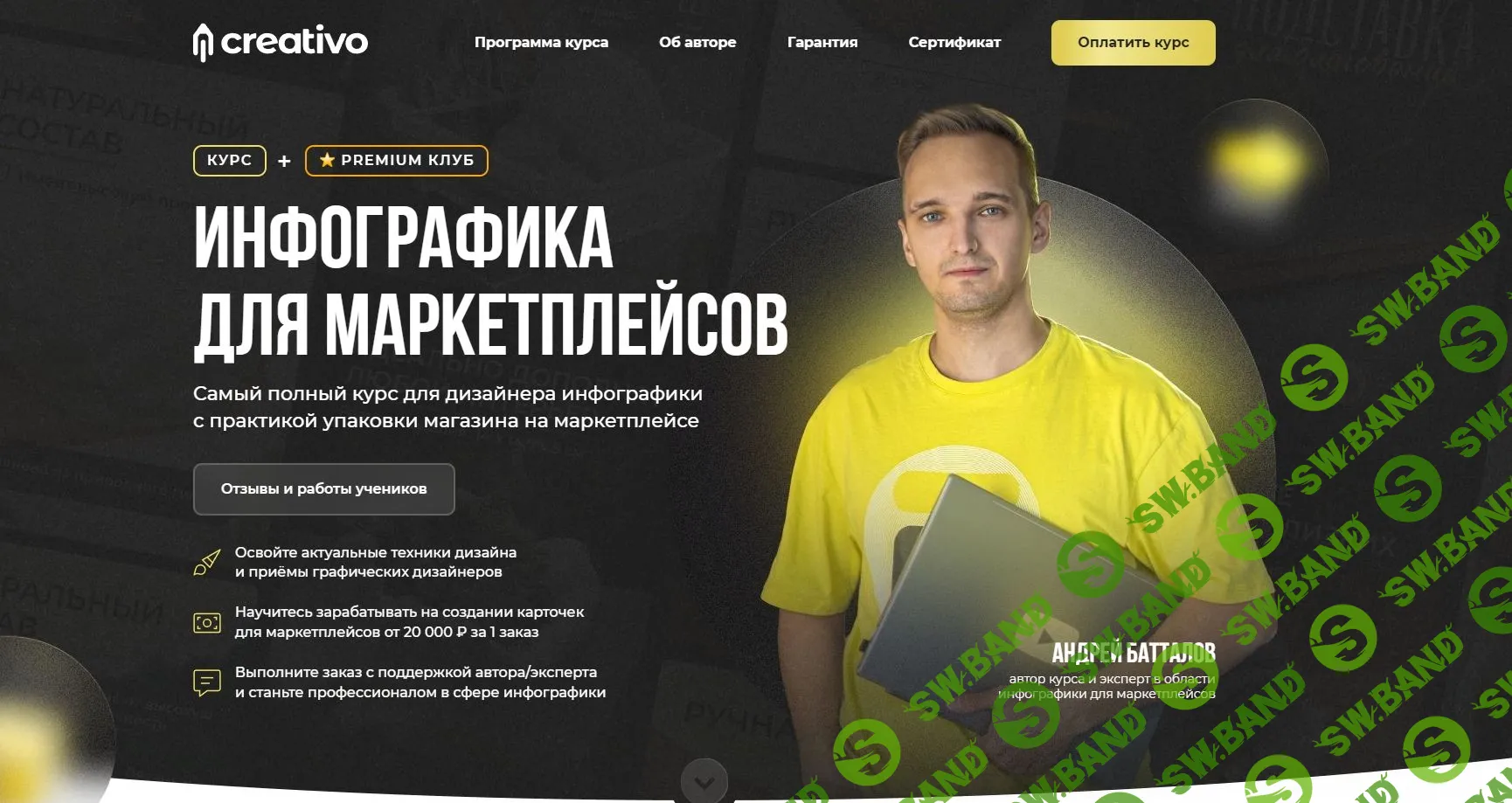 [Андрей Батталов] Инфографика для маркетплейсов (2023)