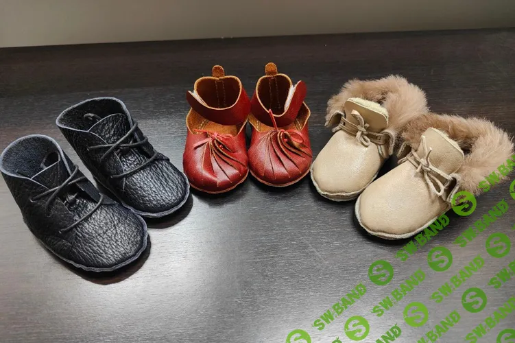 [Андрей Люванкин] 2 курса + 3 МК по пошиву обуви (2025)