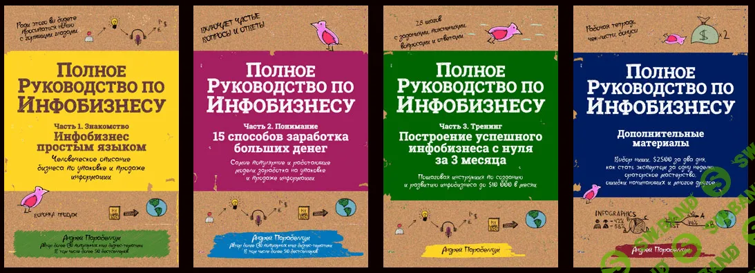 [Андрей Парабеллум] Полное руководство по старту и развитию инфобизнеса (2016)