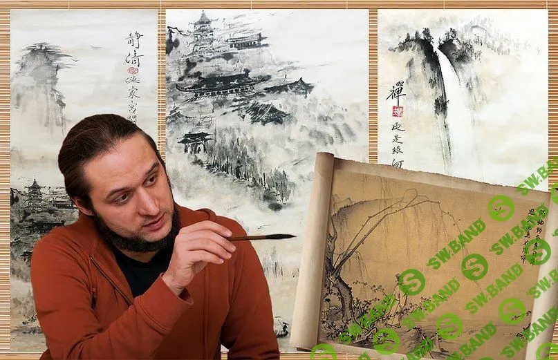 [Андрей Щербаков] Курс китайской каллиграфии (2015)