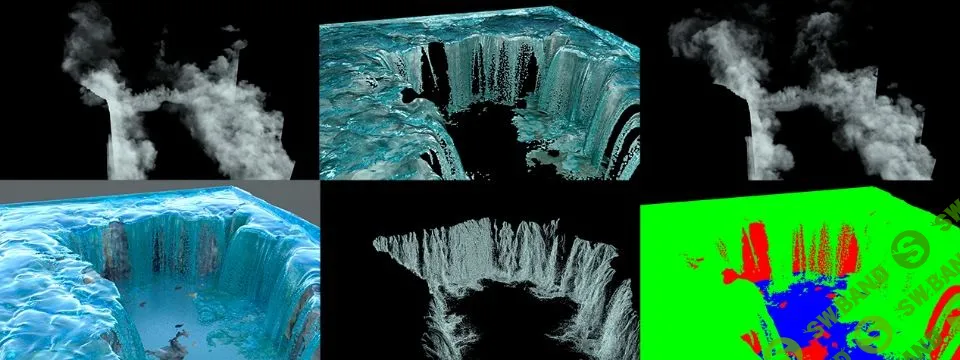 [Андрей Заморский] [CG-School] VFX RealFlow 10