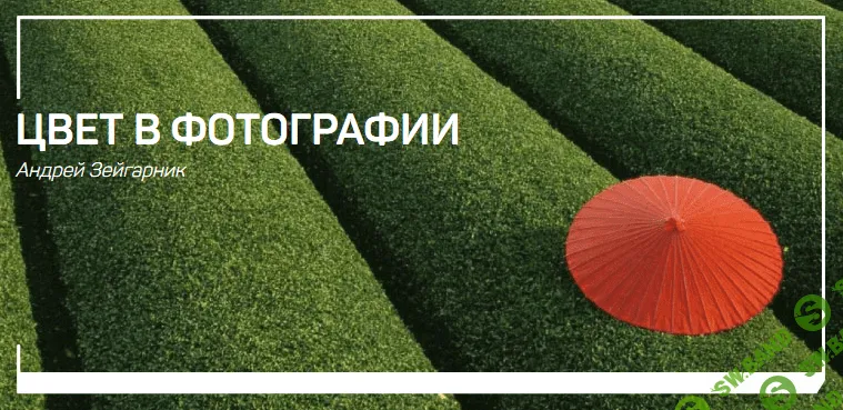 [Андрей Зейгарник] Цвет в фотографии