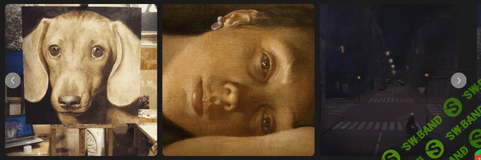 [Андрей Журавлев] Портрет по фотографии (2021)