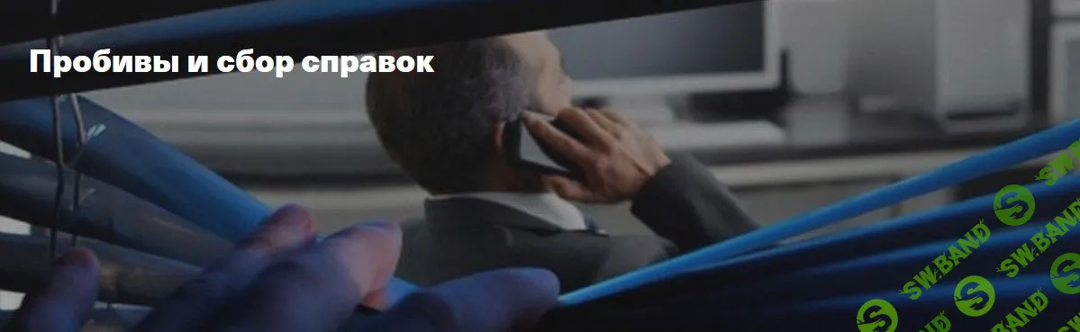 [Андрей Зимин, Александр Фролов] Пробивы и сбор справок (2022)