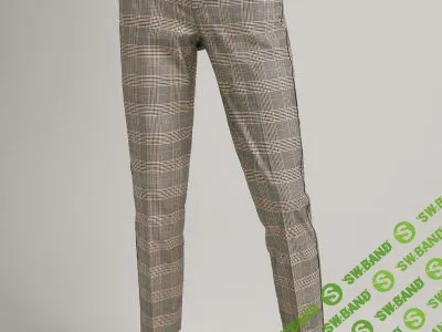 [angel-a-dress] Брюки. Базовая основа. Конструирование (2024)