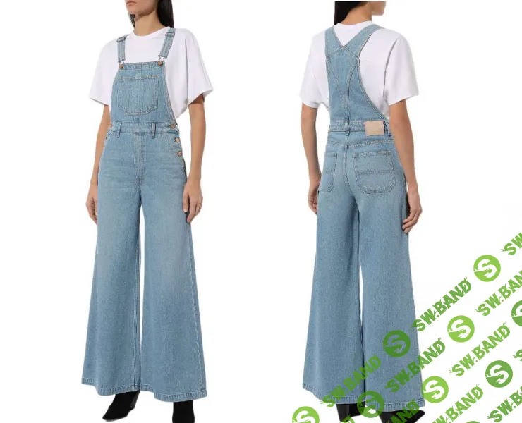 [angel-a-dress] Джинсовый полукомбинезон (2024)